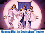 Mamma Mia - vom 03.-21.03.2010  im Deutschen Theater München. The Smash Hit Musical based on the songs of Abba - Die englische Originalversion auf internationaler Tour (Foto: MartiN Schmitz)